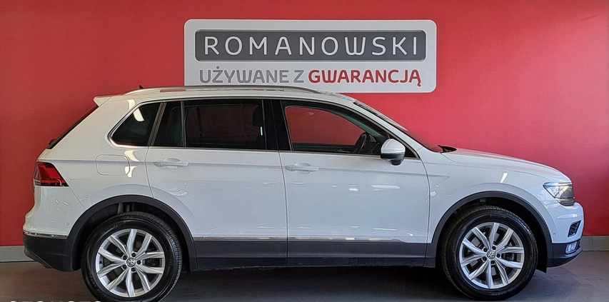 Volkswagen Tiguan cena 101900 przebieg: 130027, rok produkcji 2017 z Kraków małe 596